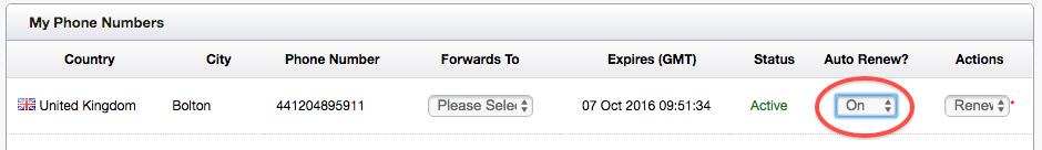 AutoRenewDropDown