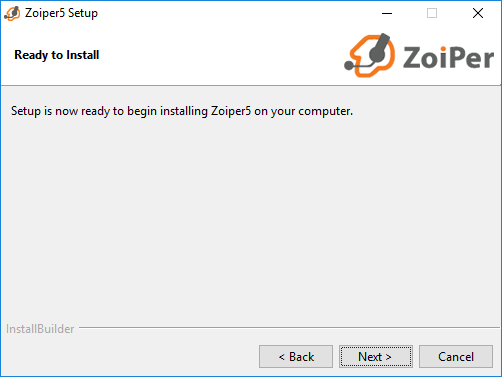 Ready To Install